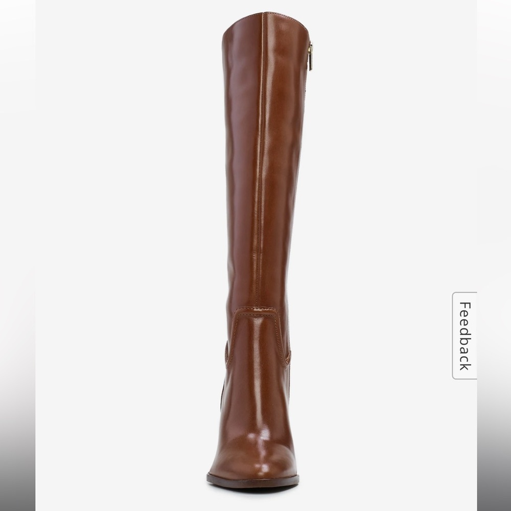 Vince Camuto Evangee Boot -Color Warm Caramel- size 8